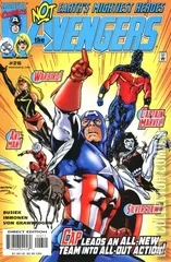 Cover for Avengers #26