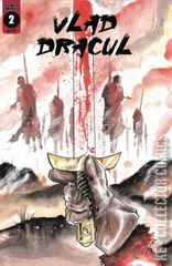 Cover for Vlad Dracul #2