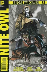 Variant Cover for Before Watchmen: Nite Owl #2