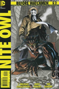 Variant Cover for Before Watchmen: Nite Owl #2