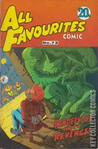 All Favourites Comic #73