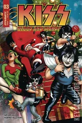 Cover for KISS: Blood and Stardust #3