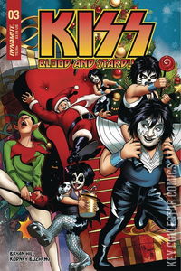 KISS: Blood and Stardust #3