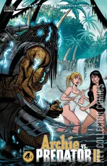 Variant Cover for Archie vs. Predator II #4