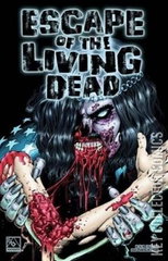 Variant Cover for Escape of the Living Dead #1