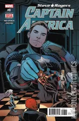Cover for Captain America: Steve Rogers #8