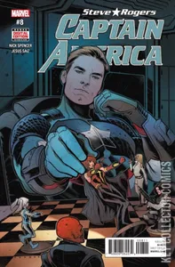 Captain America: Steve Rogers #8