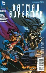 Variant Cover for Batman / Superman #15