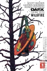 Cover for Dark Spaces: Wildfire #5