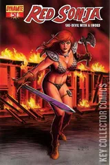 Cover for Red Sonja #51