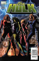 Variant Cover for She-Hulk #34