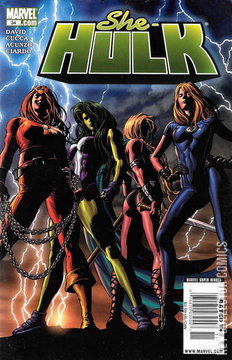 Variant Cover for She-Hulk #34