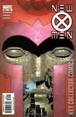 Cover for New X-Men #132