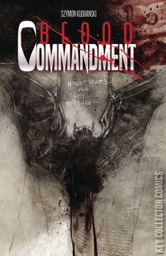 Variant Cover for Blood Commandment #3