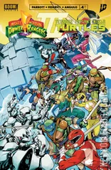 Variant Cover for Mighty Morphin Power Rangers / Teenage Mutant Ninja Turtles #4