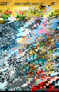 Mighty Morphin Power Rangers / Teenage Mutant Ninja Turtles #4