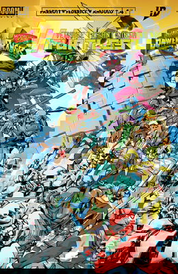 Mighty Morphin Power Rangers / Teenage Mutant Ninja Turtles