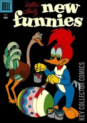 Cover for Walter Lantz New Funnies #254