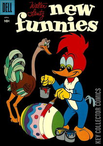 Walter Lantz New Funnies #254