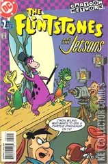 Cover for Flintstones and the Jetsons #2