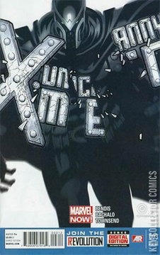 Variant Cover for Uncanny X-Men #3