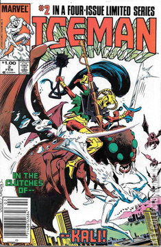 Variant Cover for Iceman #2