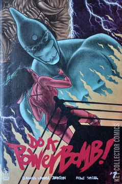 Variant Cover for Do A Powerbomb #1