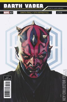 Variant Cover for Star Wars: Darth Vader #17