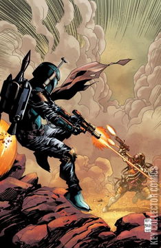 Variant Cover for Star Wars: War of the Bounty Hunters Alpha #1