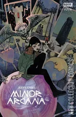 Cover for Minor Arcana #4