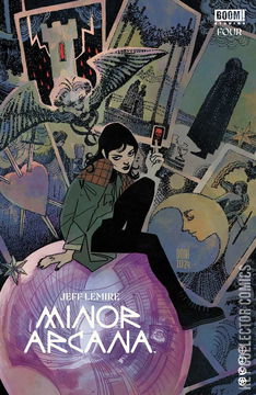 Variant Cover for Minor Arcana #4