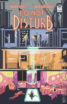Variant Cover for Do Not Disturb #3