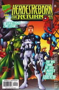Heroes Reborn: The Return #4