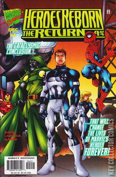 Variant Cover for Heroes Reborn: The Return #4