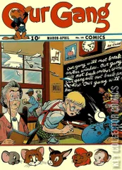 Cover for Our Gang Comics #16