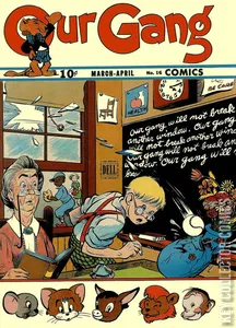 Our Gang Comics #16