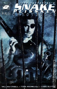 Variant Cover for Snake Plissken Chronicles #2