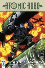 Variant Cover for Atomic Robo: The Spectre of Tomorrow #3