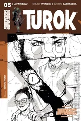 Cover for Turok #5