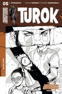 Variant Cover for Turok #5