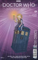 Variant Cover for Doctor Who: The Thirteenth Doctor #1