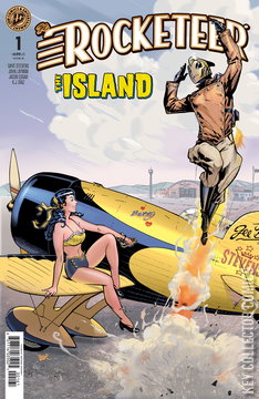 Variant Cover for Rocketeer: The Island, The #1