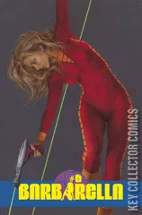 Cover for Barbarella #6