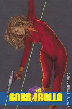Variant Cover for Barbarella #6