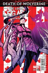Variant Cover for Death of Wolverine: The Logan Legacy #4