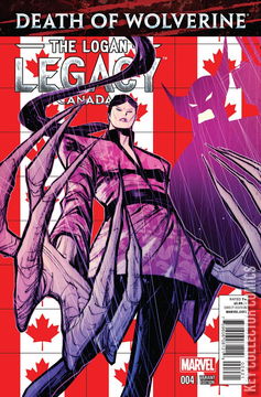 Variant Cover for Death of Wolverine: The Logan Legacy #4