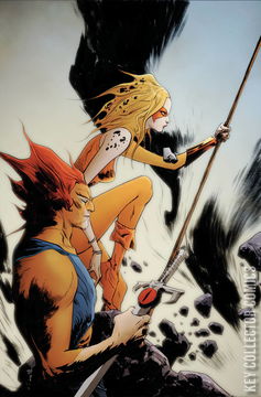 Variant Cover for Thundercats #4