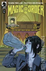 Cover for Magic Order #6