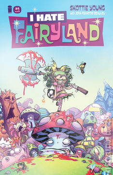 Variant Cover for I Hate Fairyland #1