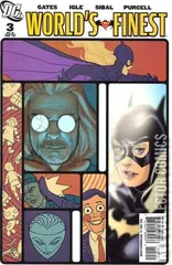 Cover for World's Finest #3